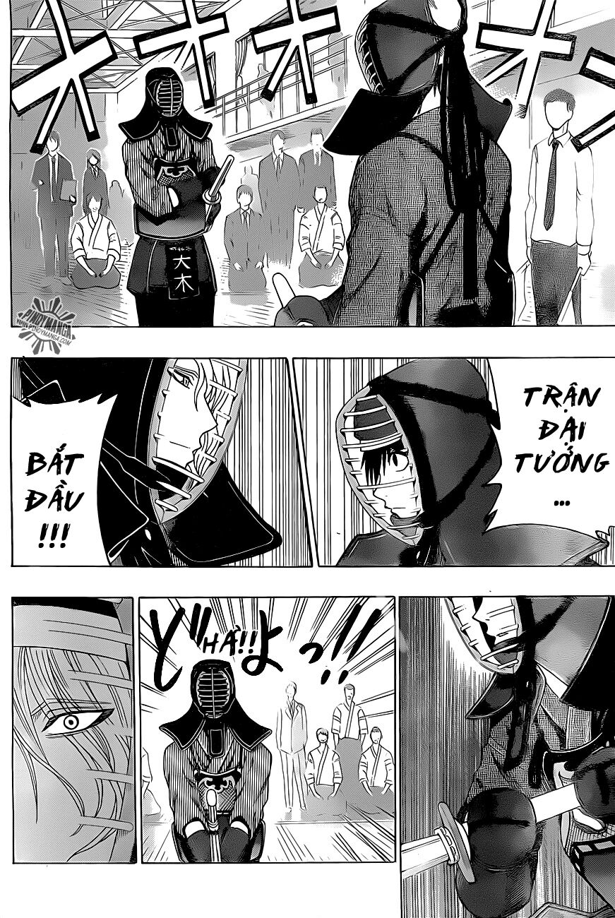 Kurogane: Chapter 29: Lại từ đầu