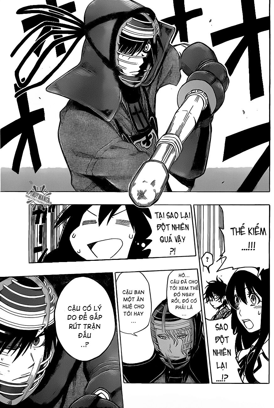 Kurogane: Chapter 29: Lại từ đầu