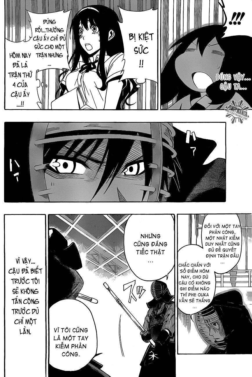 Kurogane: Chapter 29: Lại từ đầu