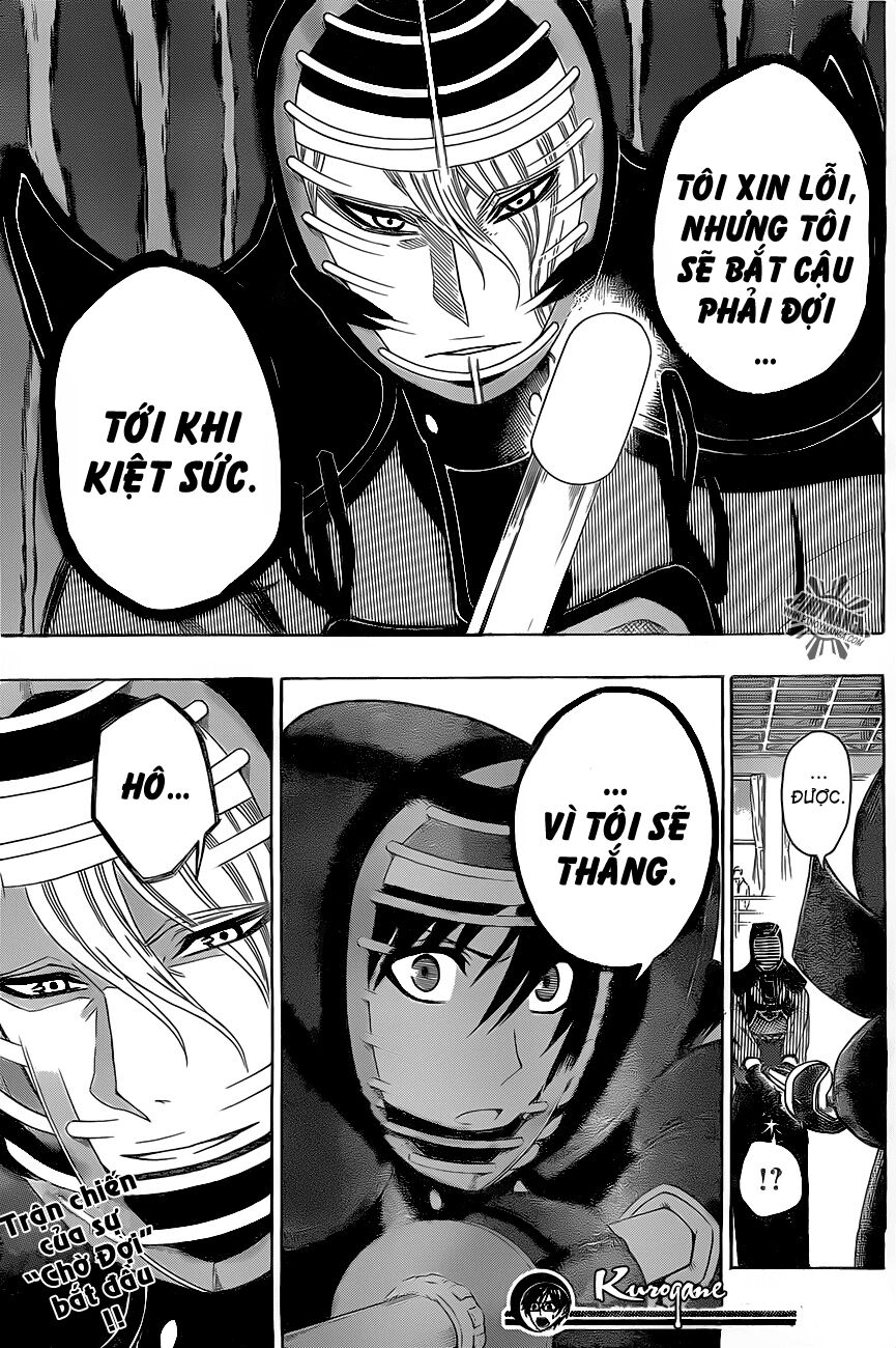 Kurogane: Chapter 29: Lại từ đầu