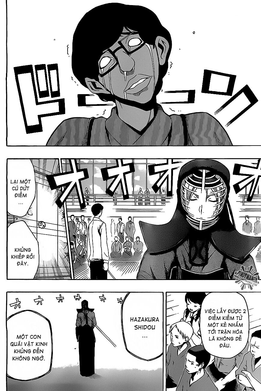 Kurogane: Chapter 29: Lại từ đầu