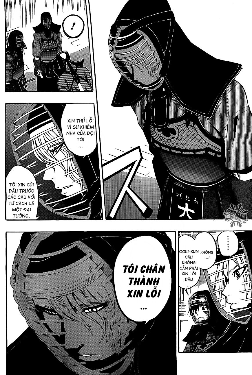 Kurogane: Chapter 29: Lại từ đầu