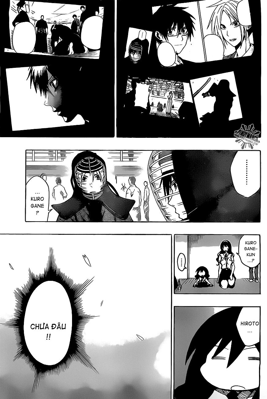 Kurogane: Chapter 29: Lại từ đầu
