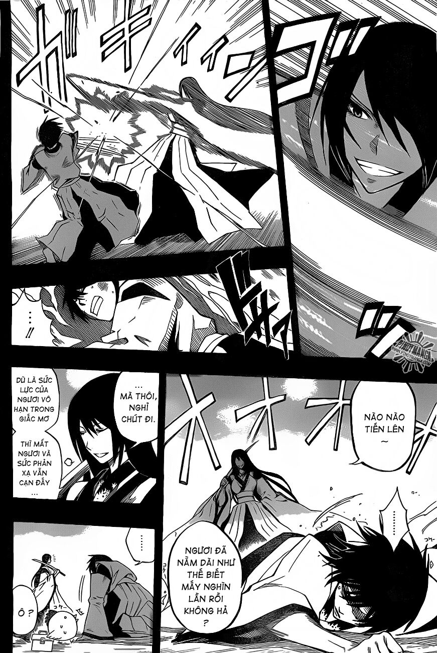 Kurogane: Chapter 29: Lại từ đầu