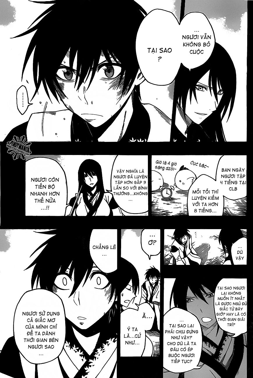 Kurogane: Chapter 29: Lại từ đầu