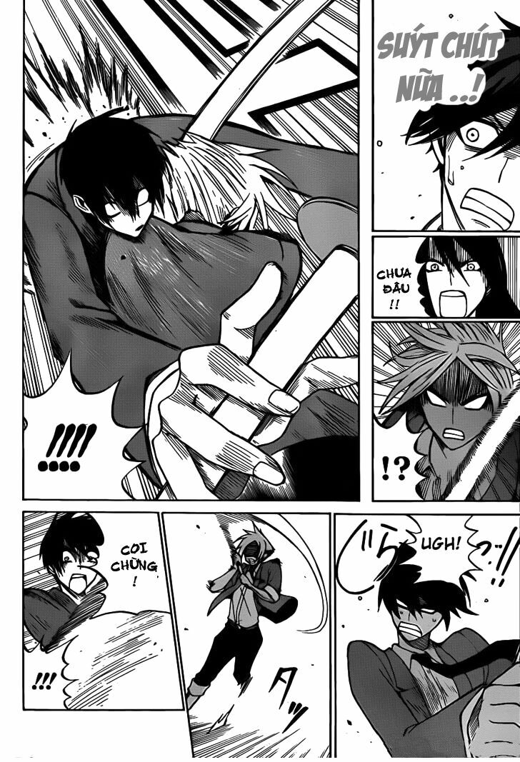 Kurogane: Chapter 3: Thách đấu !