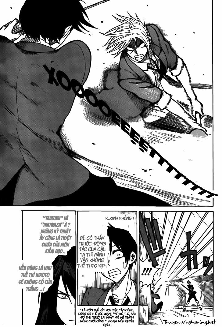 Kurogane: Chapter 3: Thách đấu !