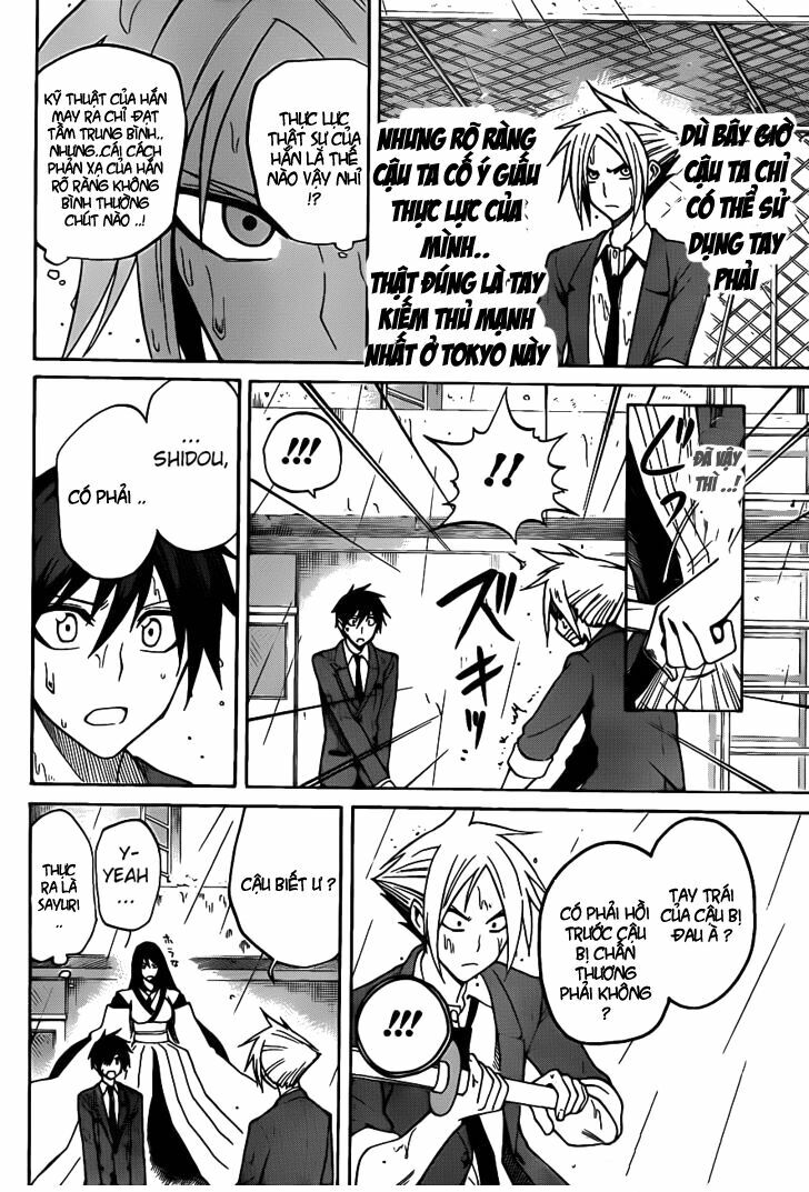 Kurogane: Chapter 3: Thách đấu !