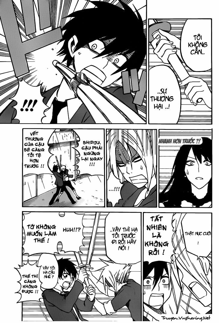 Kurogane: Chapter 3: Thách đấu !