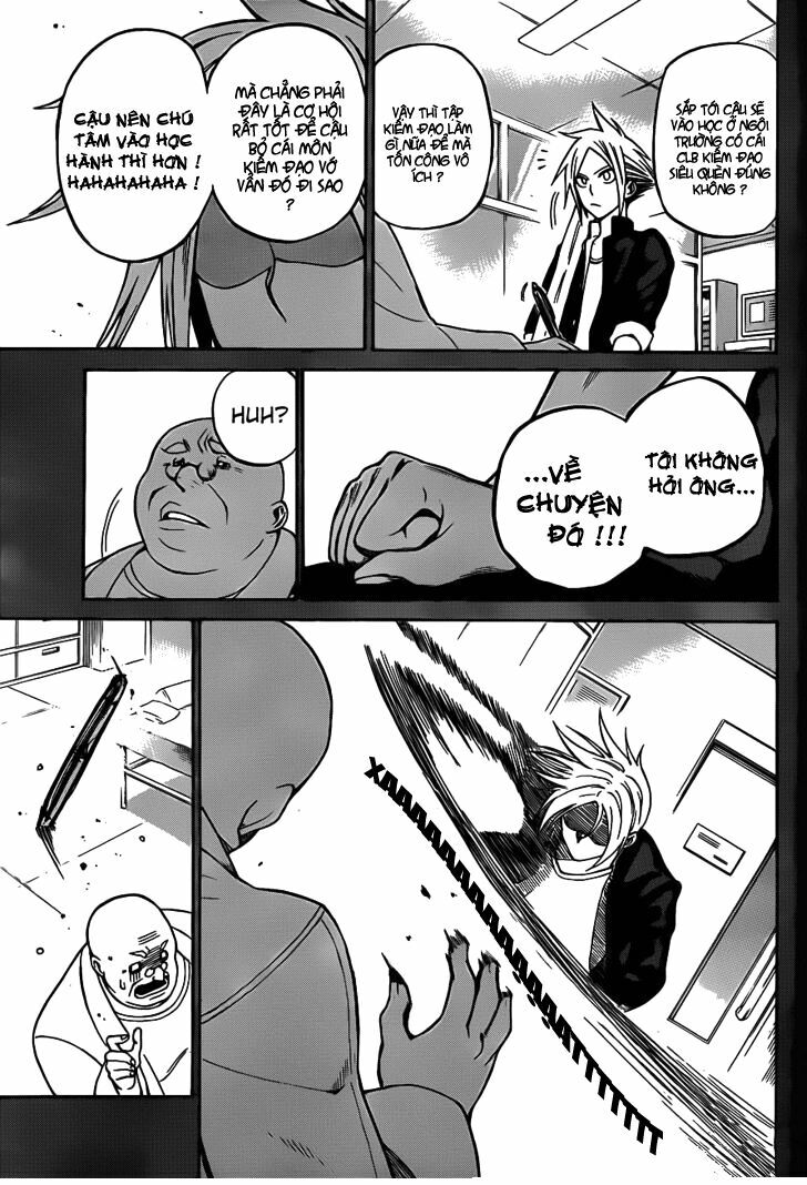 Kurogane: Chapter 3: Thách đấu !