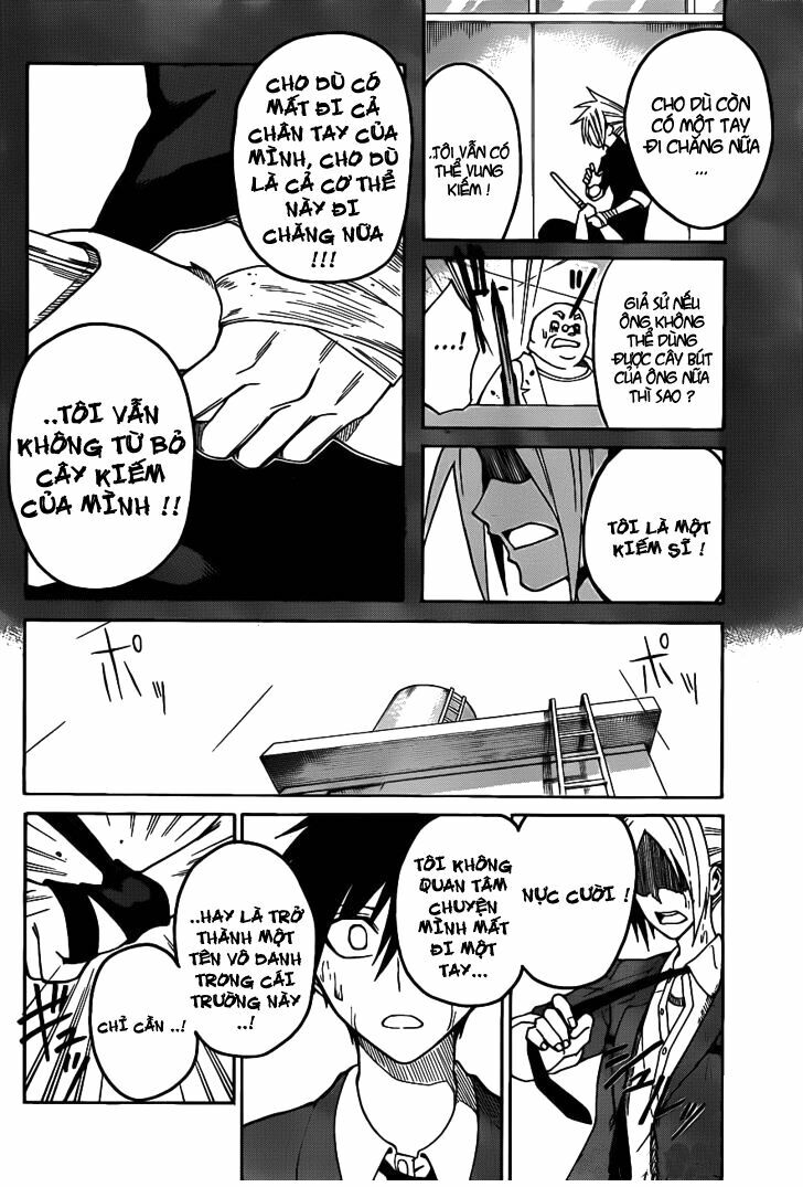 Kurogane: Chapter 3: Thách đấu !