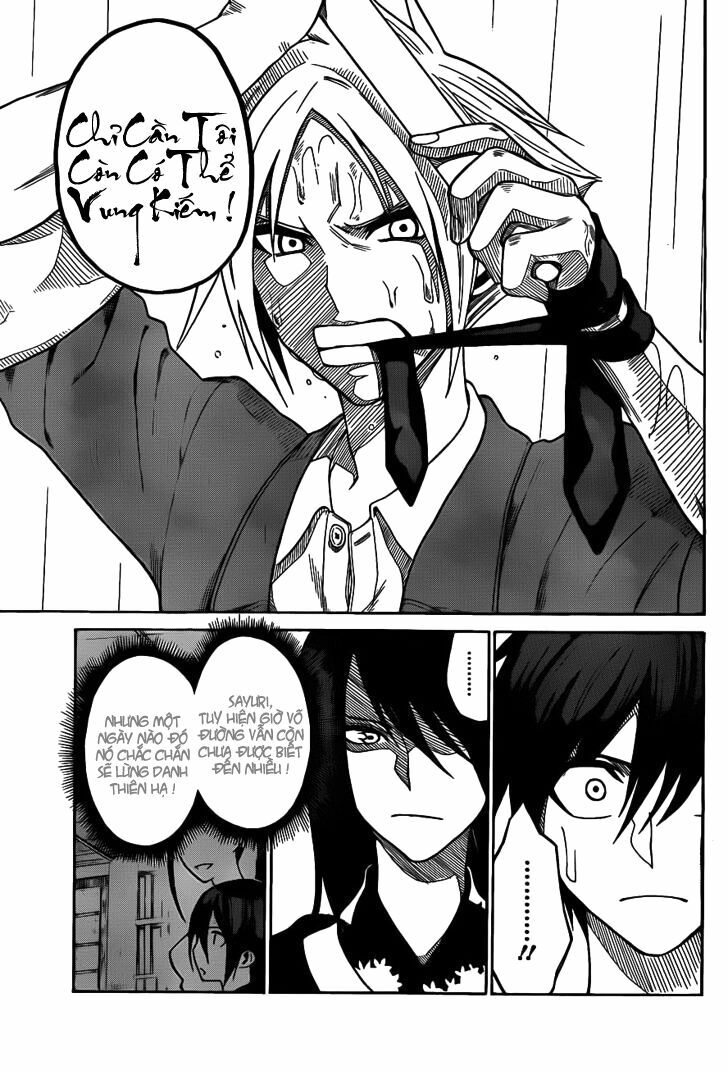 Kurogane: Chapter 3: Thách đấu !