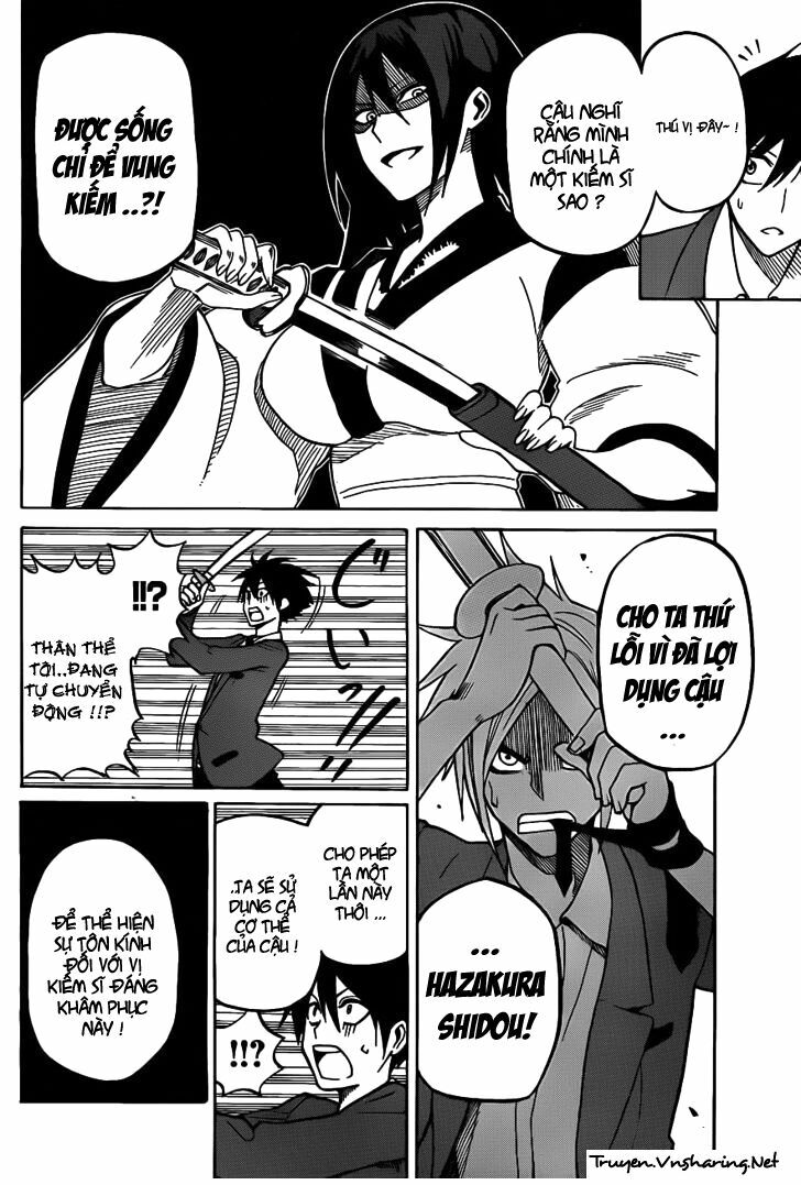 Kurogane: Chapter 3: Thách đấu !