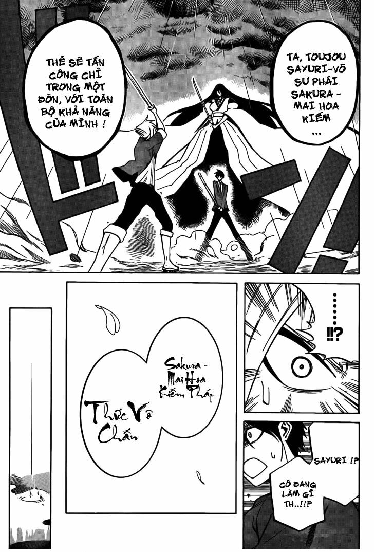 Kurogane: Chapter 3: Thách đấu !