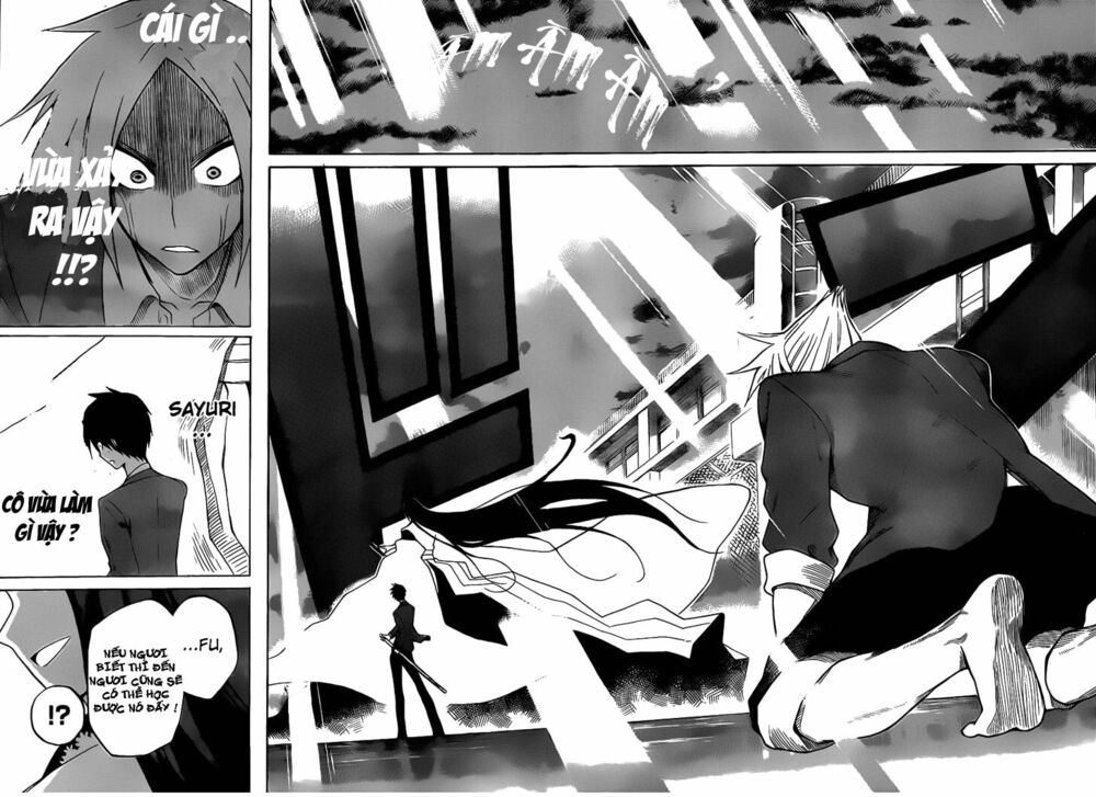 Kurogane: Chapter 3: Thách đấu !