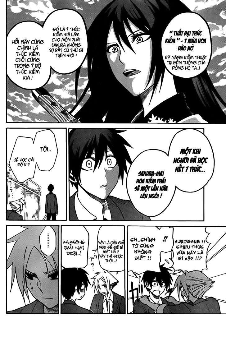 Kurogane: Chapter 3: Thách đấu !
