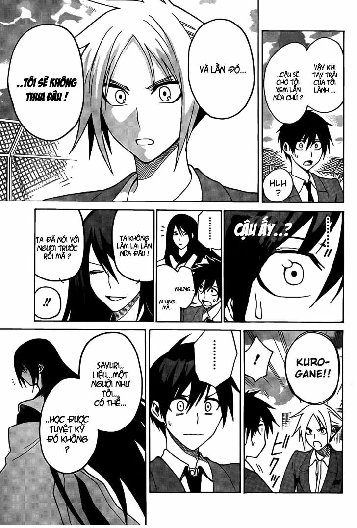 Kurogane: Chapter 3: Thách đấu !