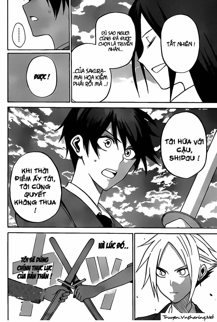 Kurogane: Chapter 3: Thách đấu !