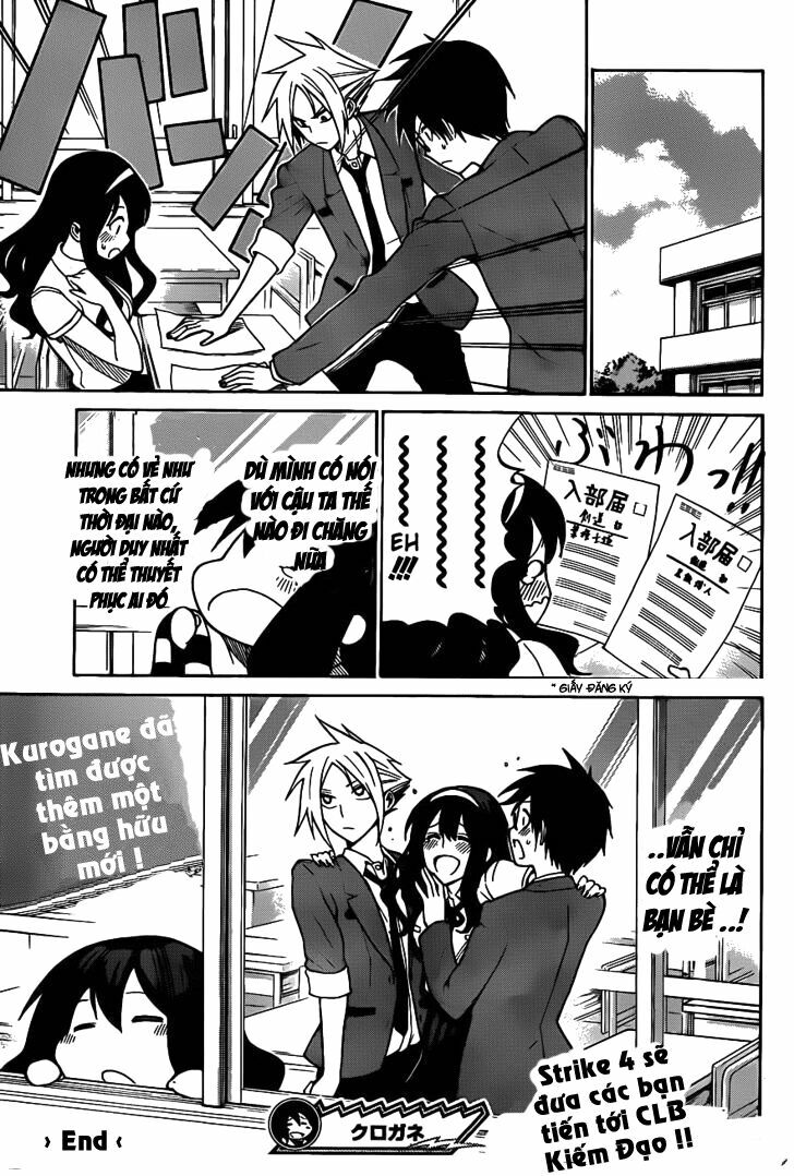 Kurogane: Chapter 3: Thách đấu !