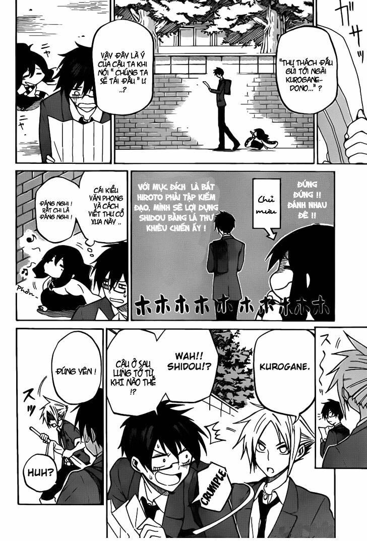 Kurogane: Chapter 3: Thách đấu !
