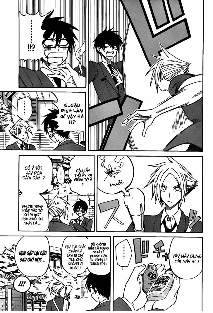 Kurogane: Chapter 3: Thách đấu !