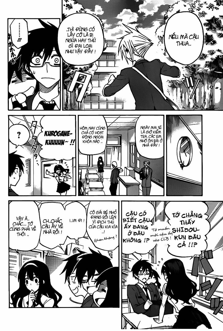 Kurogane: Chapter 3: Thách đấu !