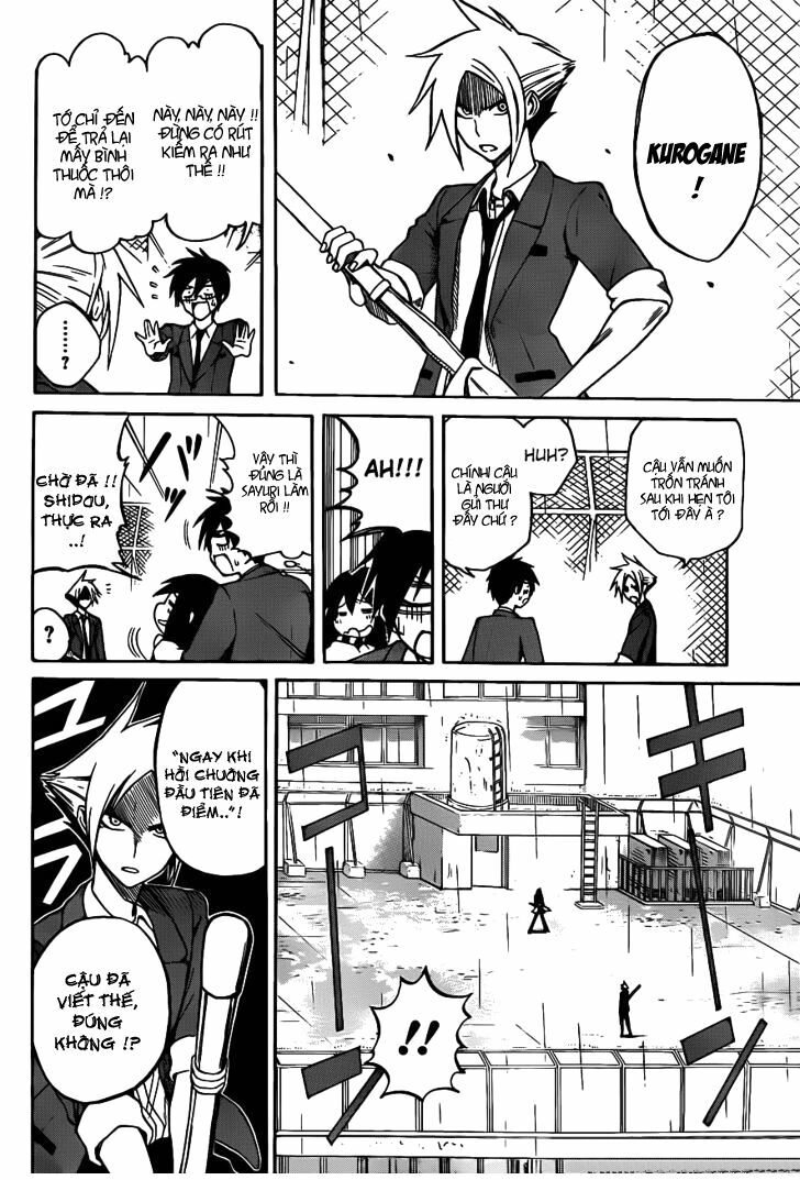 Kurogane: Chapter 3: Thách đấu !