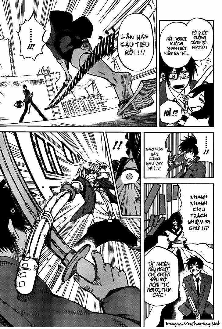 Kurogane: Chapter 3: Thách đấu !
