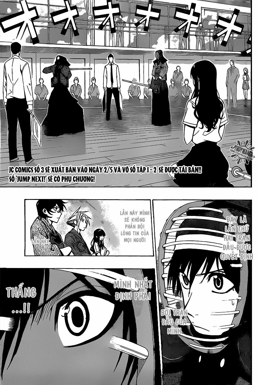 Kurogane: Chapter 30: Trận chiến chờ đợi