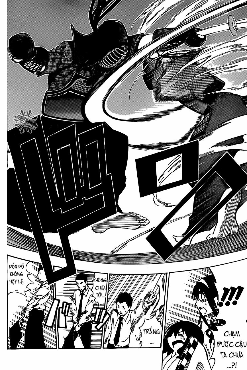 Kurogane: Chapter 30: Trận chiến chờ đợi