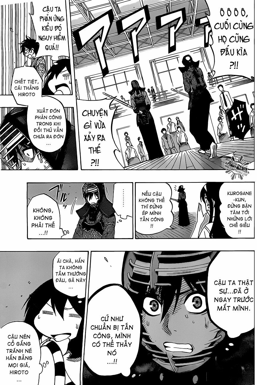 Kurogane: Chapter 30: Trận chiến chờ đợi
