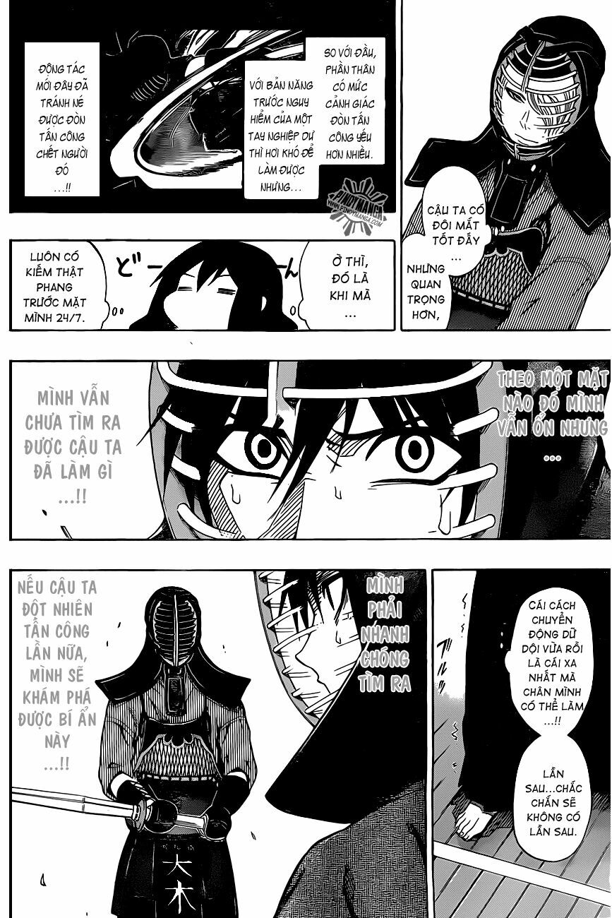 Kurogane: Chapter 30: Trận chiến chờ đợi