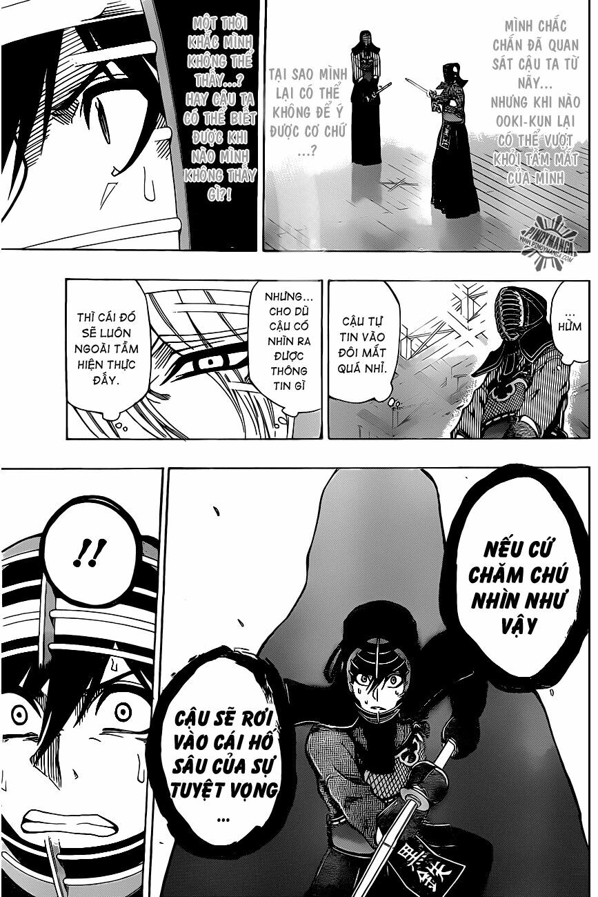 Kurogane: Chapter 30: Trận chiến chờ đợi