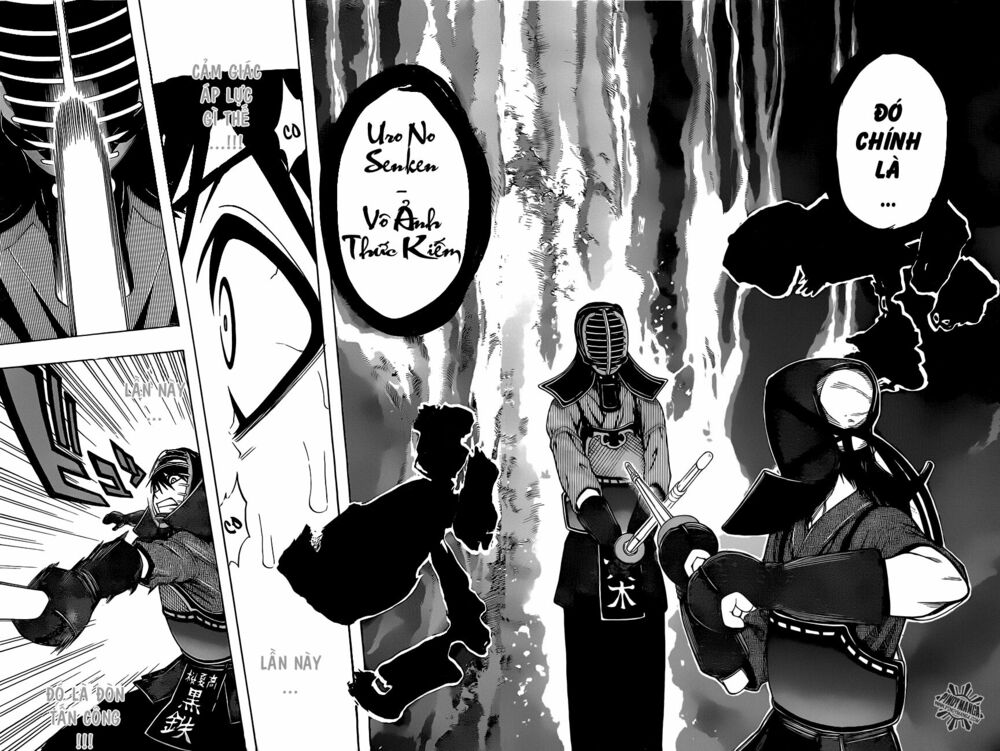 Kurogane: Chapter 30: Trận chiến chờ đợi