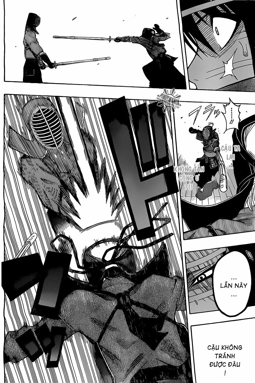 Kurogane: Chapter 30: Trận chiến chờ đợi
