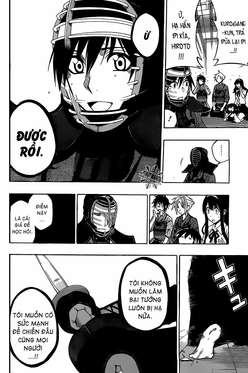 Kurogane: Chapter 30: Trận chiến chờ đợi