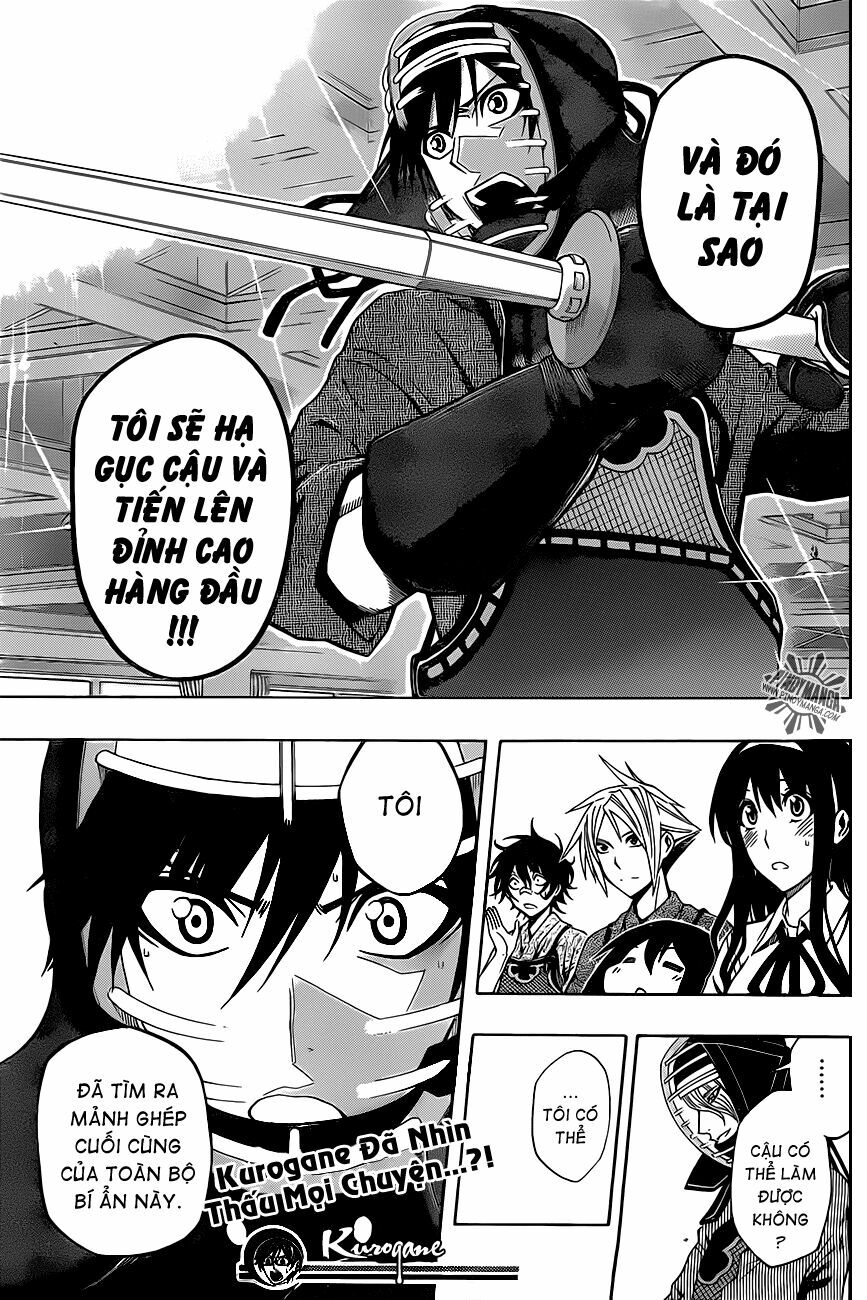 Kurogane: Chapter 30: Trận chiến chờ đợi