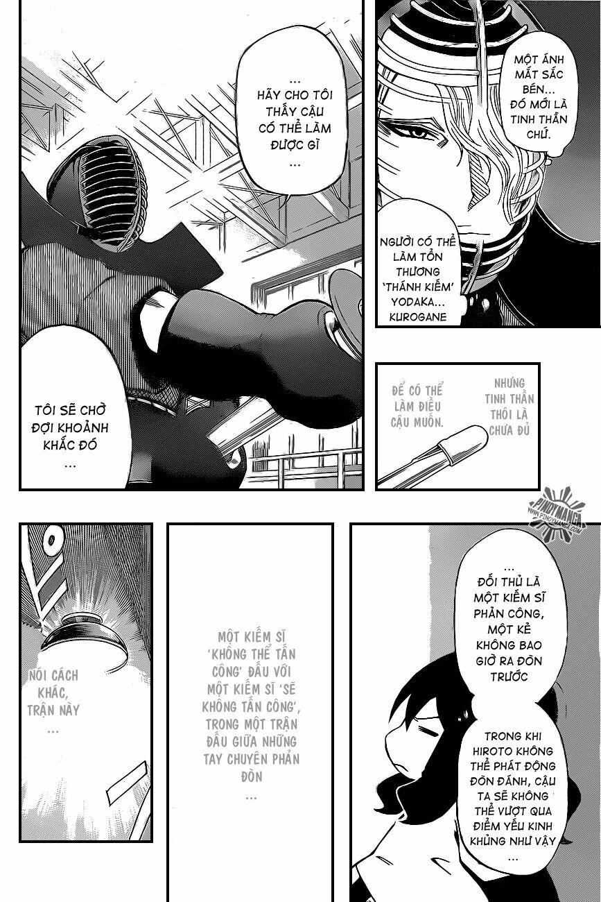 Kurogane: Chapter 30: Trận chiến chờ đợi