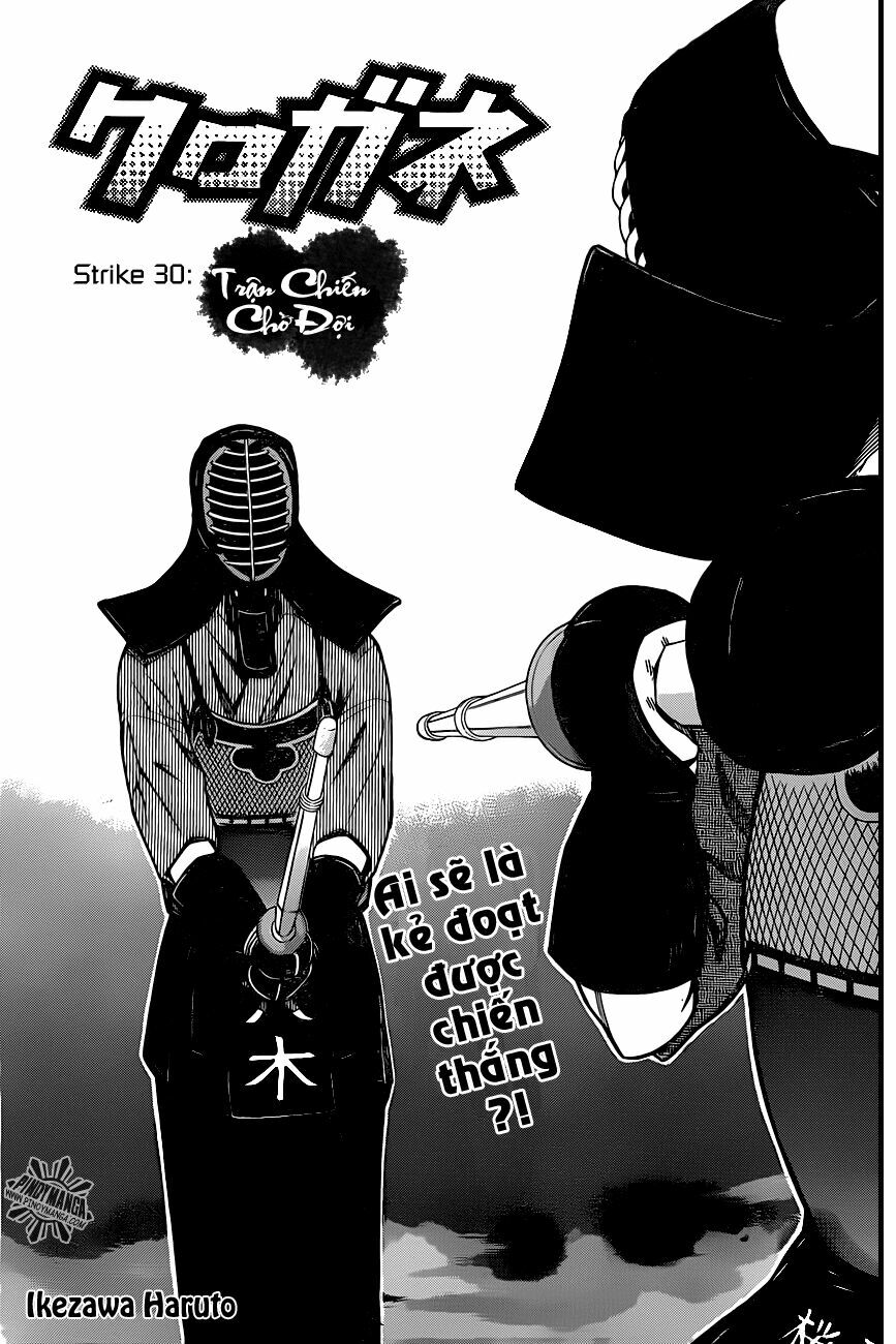 Kurogane: Chapter 30: Trận chiến chờ đợi