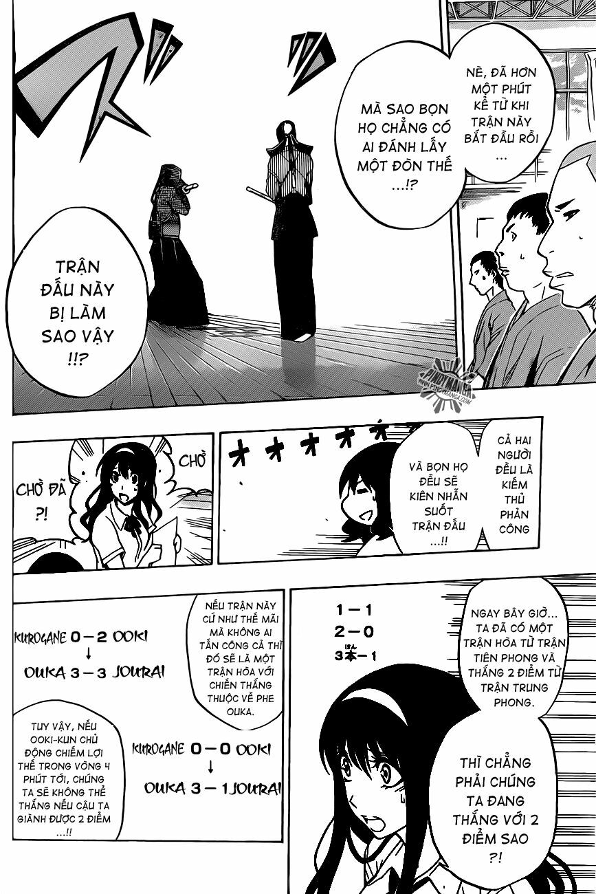 Kurogane: Chapter 30: Trận chiến chờ đợi