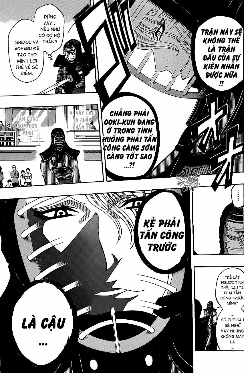 Kurogane: Chapter 30: Trận chiến chờ đợi