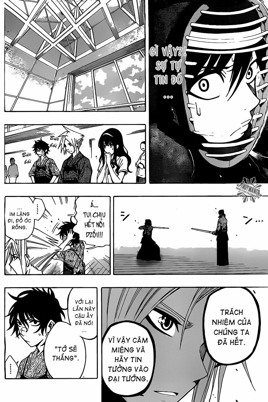 Kurogane: Chapter 30: Trận chiến chờ đợi