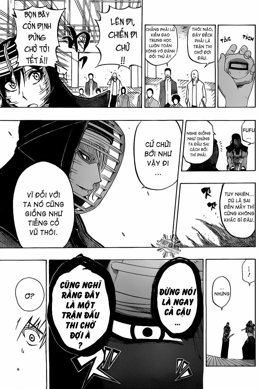 Kurogane: Chapter 30: Trận chiến chờ đợi