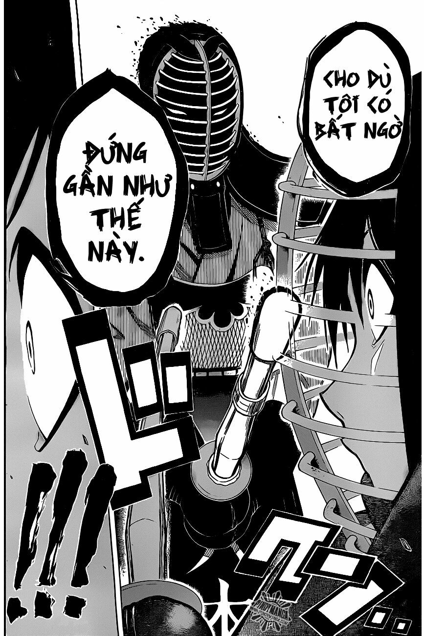 Kurogane: Chapter 30: Trận chiến chờ đợi