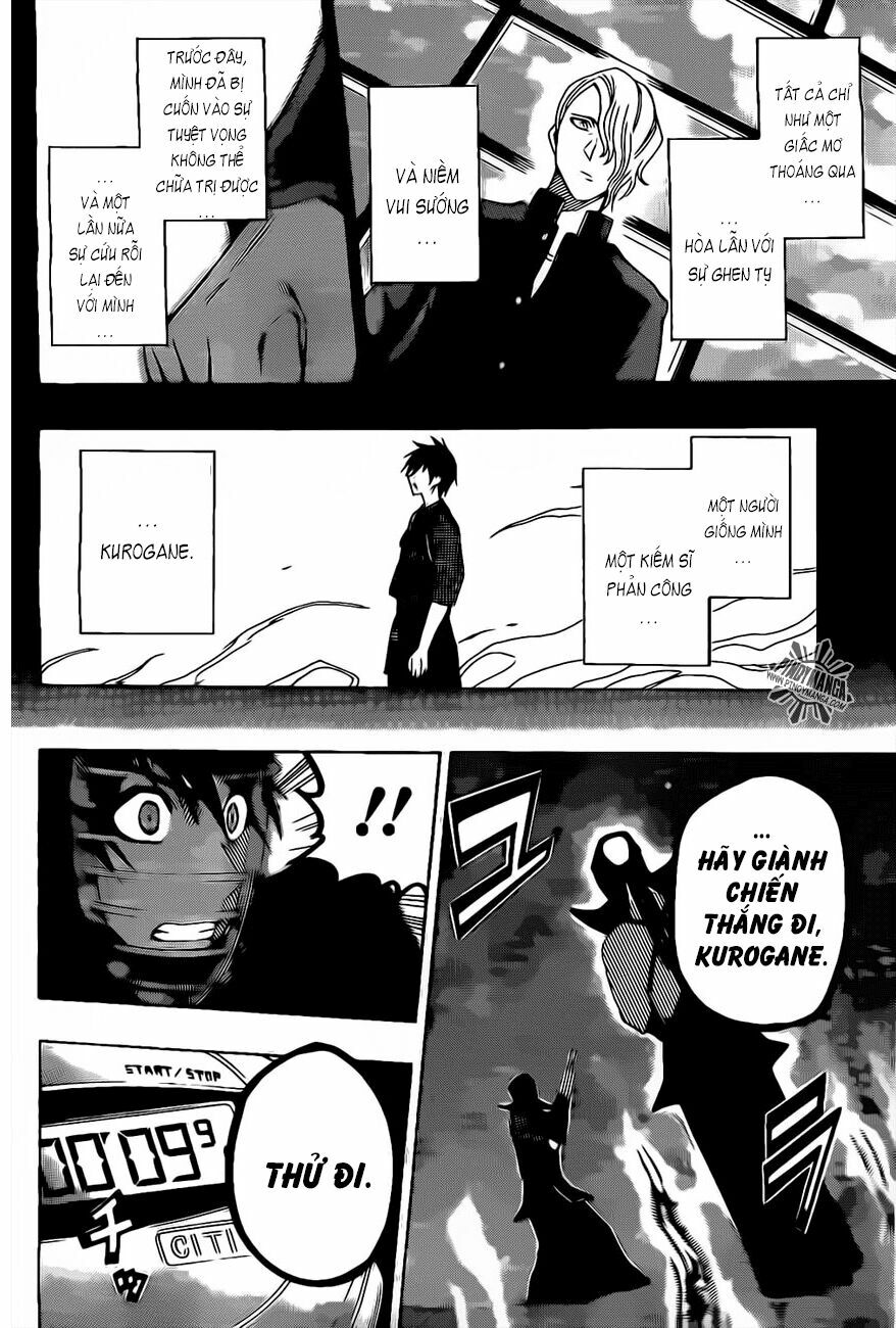 Kurogane: Chapter 32: Khả năng tiến hóa