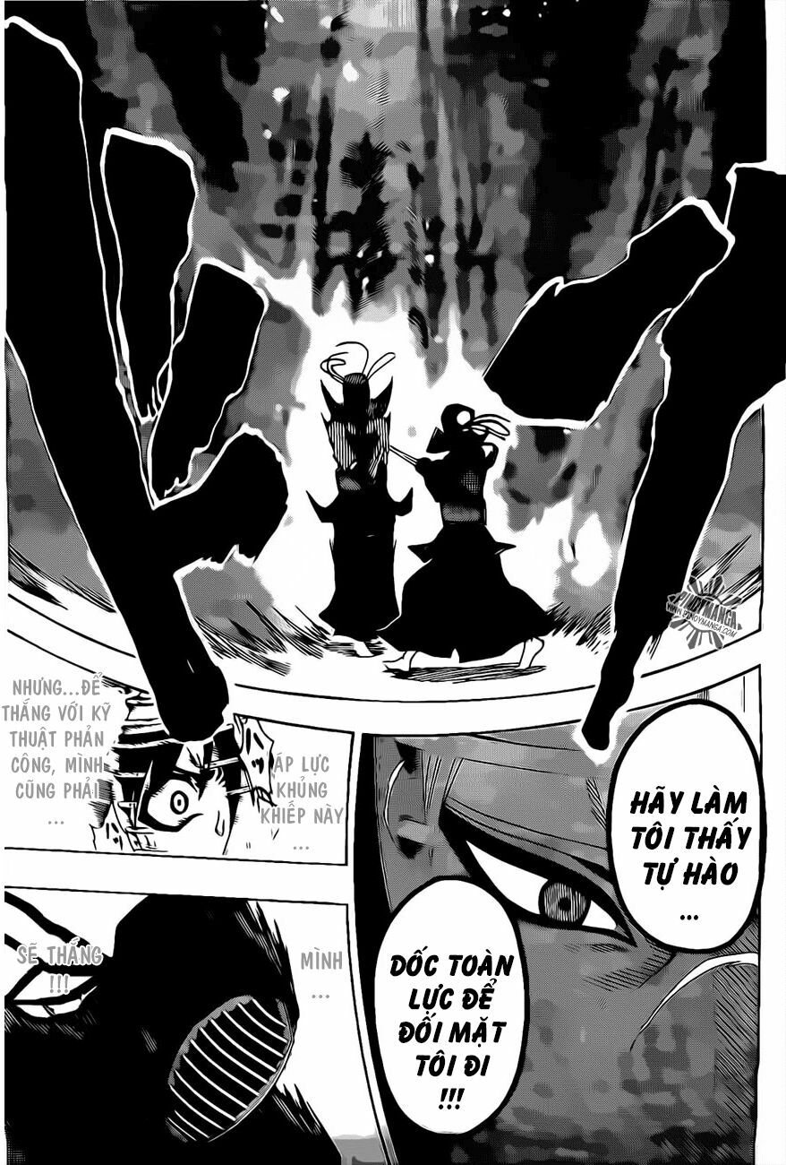 Kurogane: Chapter 32: Khả năng tiến hóa