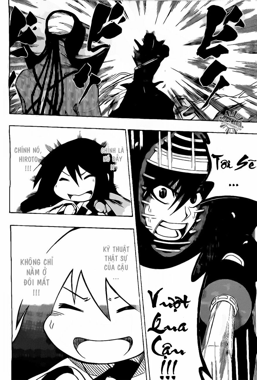 Kurogane: Chapter 32: Khả năng tiến hóa