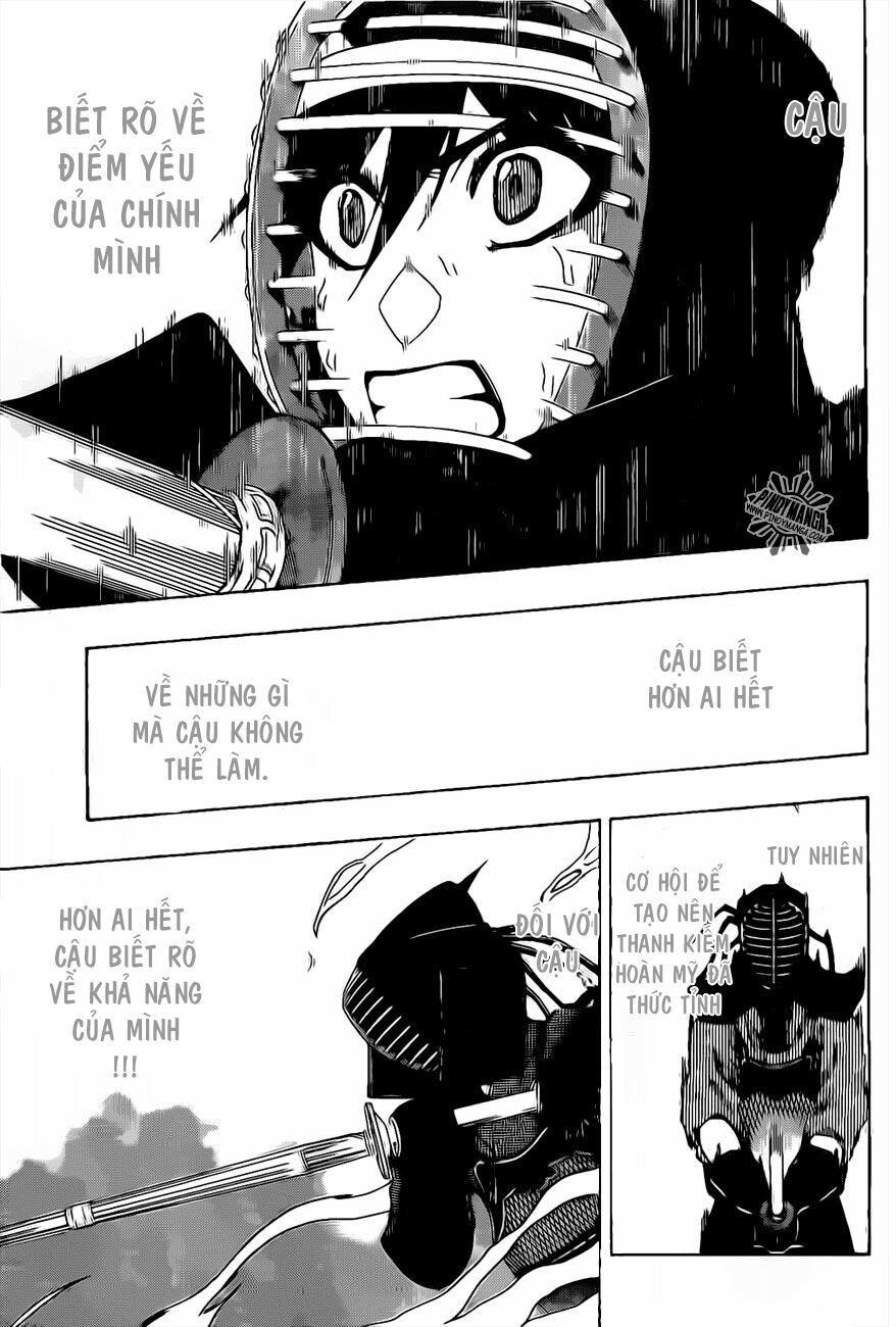 Kurogane: Chapter 32: Khả năng tiến hóa