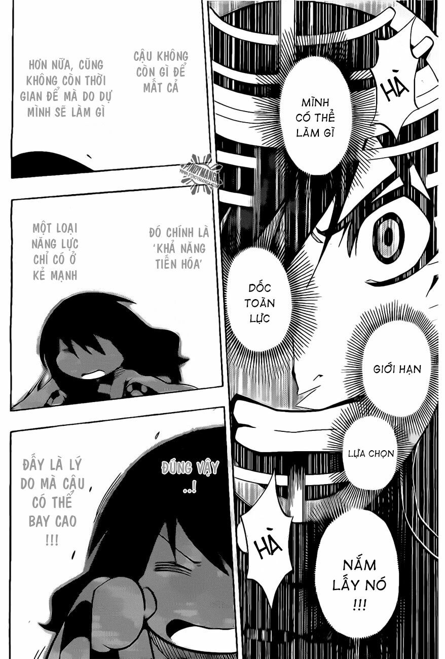 Kurogane: Chapter 32: Khả năng tiến hóa