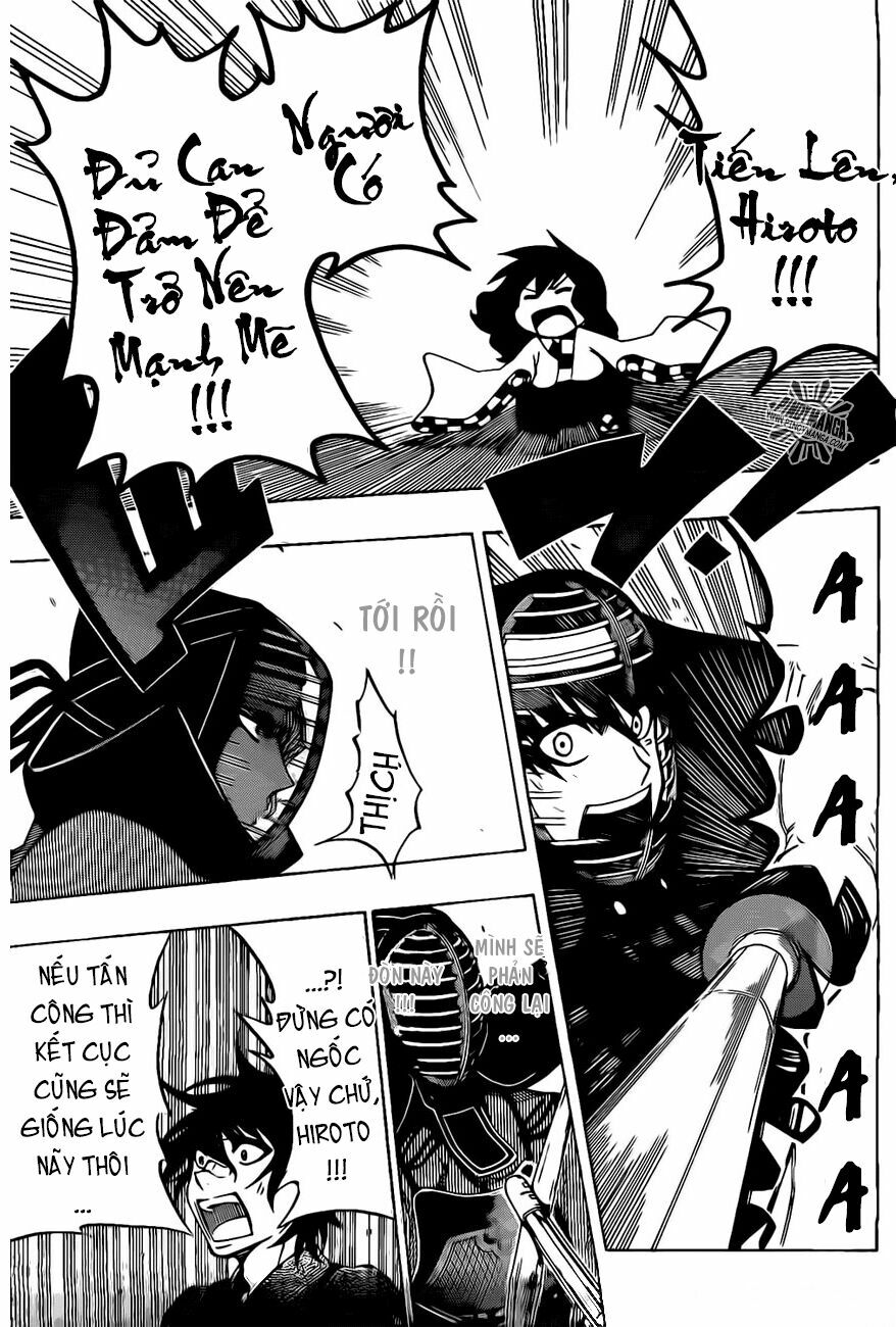 Kurogane: Chapter 32: Khả năng tiến hóa